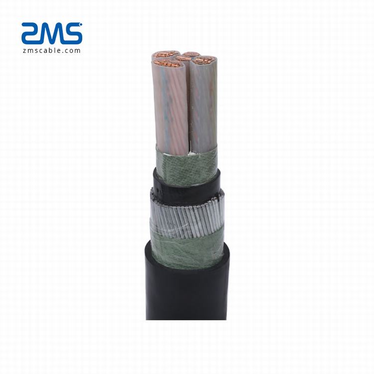 Высокое качество медный проводник ПВХ изоляция 450/750 В низкое напряжение силовой кабель
