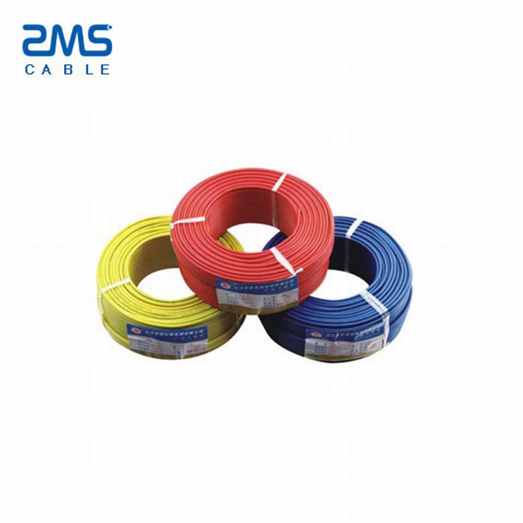 High Quality Customized low voltage lighting cable Copper Wire Electrical Wire thhn/thwn electrical wire