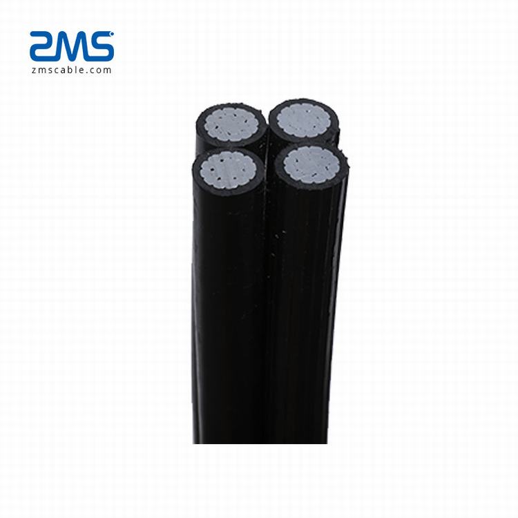 Haute Qualité Vente chaude En Aluminium Conducteur XLPE PVC Isolé Câble Chine Usine