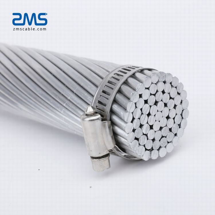 Hohe Qualität OEM Aluminium Leiter Overhead Blanken Kabel Power Kabel