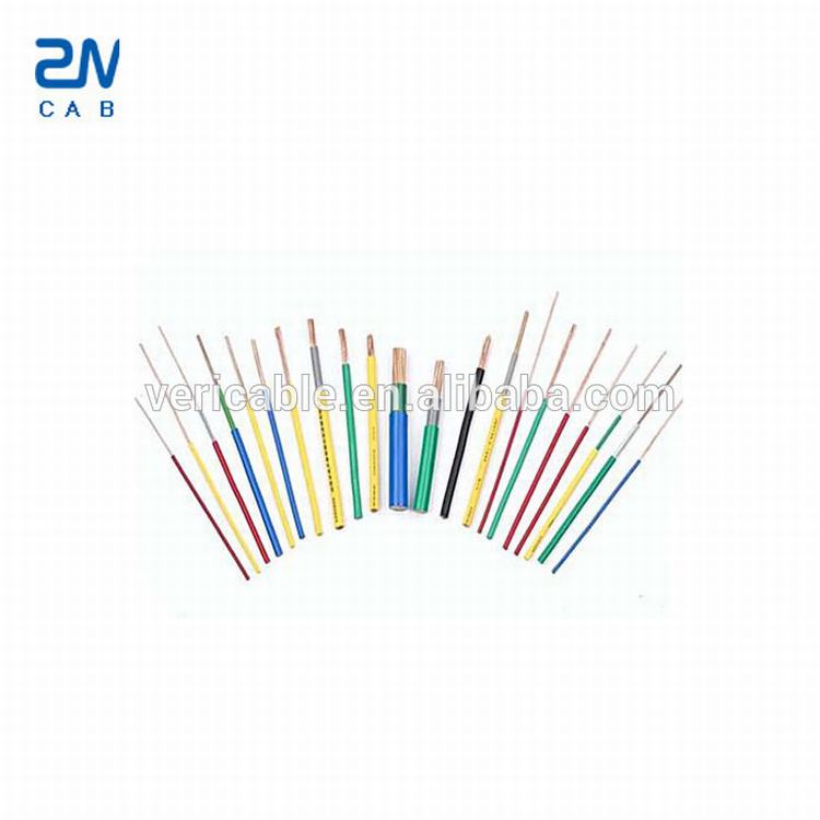 De alta calidad de Shanhua marca Lishi 1,5mm trenzado Cable precio 2,5mm 4mm Cable eléctrico alambre de cobre