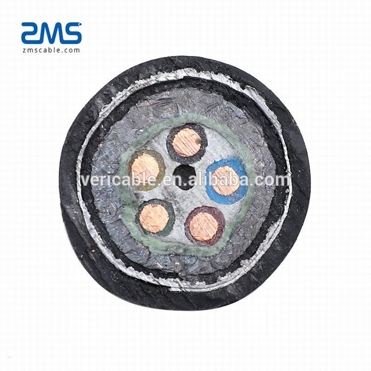 High Quality low voltage high quality mult cores underground building using power cable with steel tape armored