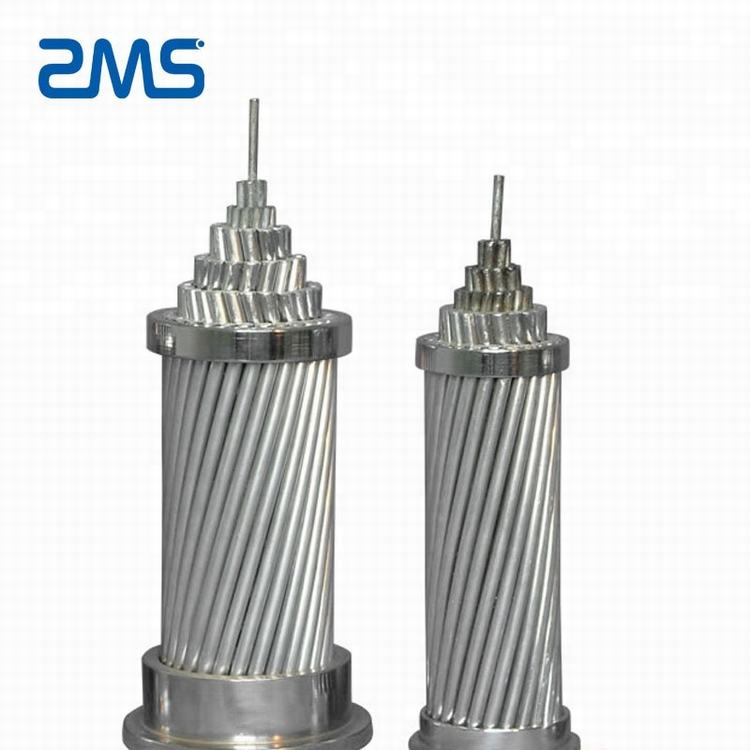 Alta Tensión 26/40kv 300mm2 ACSR núcleo de acero Conductor de aluminio de bulbo/foco de transmisión de Cable de alimentación