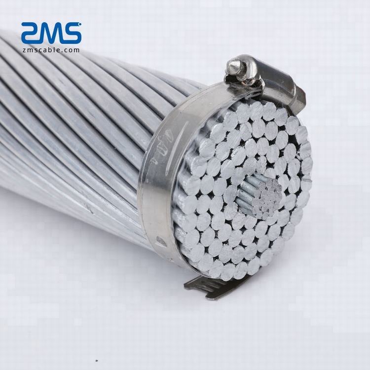 High Voltage Overhead Bare Aluminum Conductor ACSR Power Cable