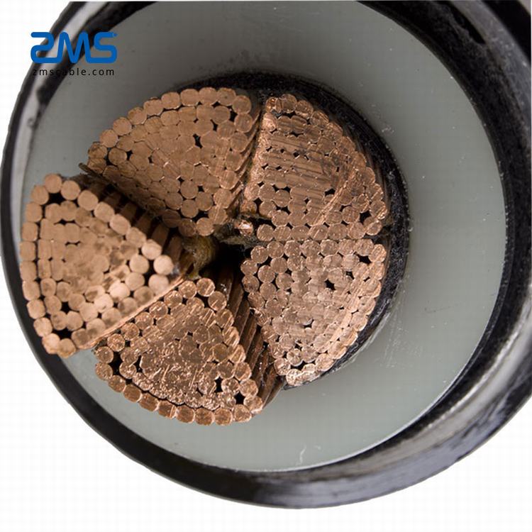 High Voltage cable 110kv copper conductor single core 630mm xlpe insulated power cable