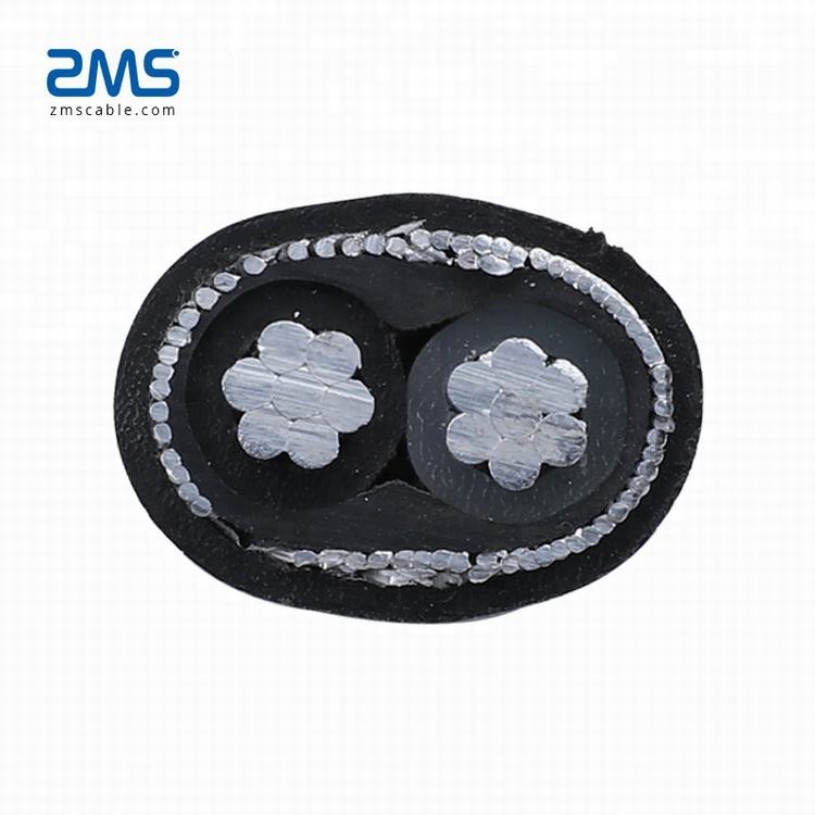 High quality factory price 16mm Aerial Service Concentric Neutral Cable with Pilot Communication Wire SNE CNE Airdac Cable