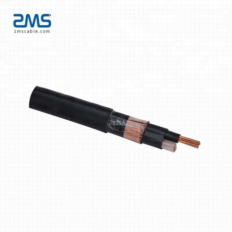 Caliente concéntrico neutro fabricante de Cable ZMS Concentrico Cable para Dominica