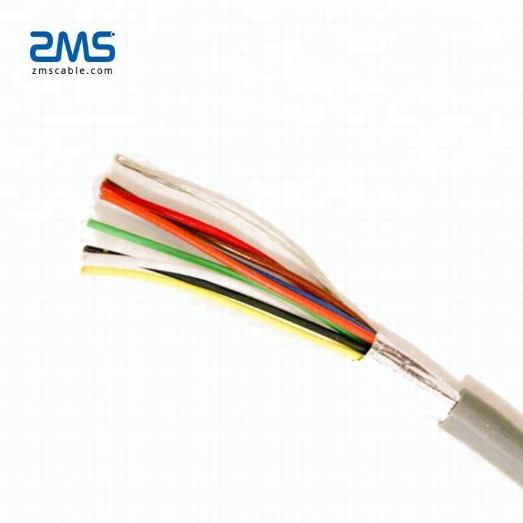 Hot Sale Tegangan Rendah Kabel Terlindung 12 Core Kvvp PVC Berselubung Kabel Kontrol Morse Kabel Kontrol