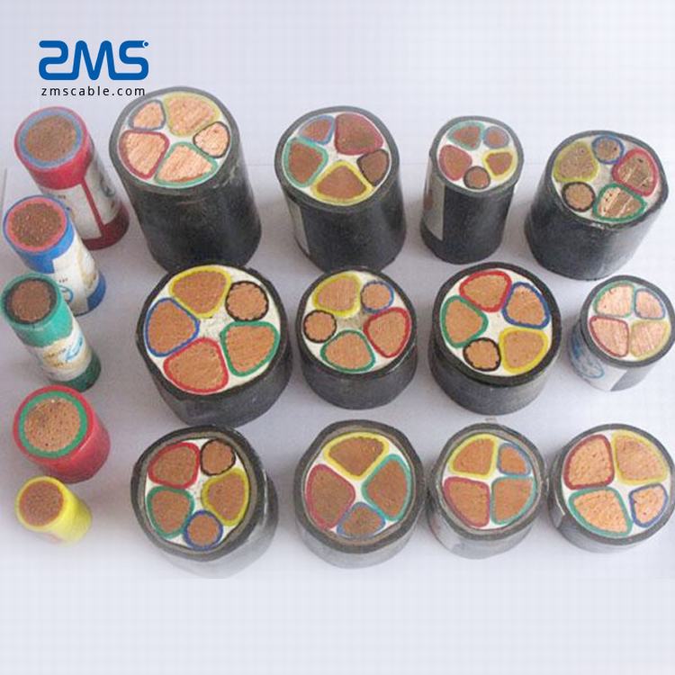 Hot Sale Power Cables 0.6/1kv Low Voltage Cable Construction Electrical Wire