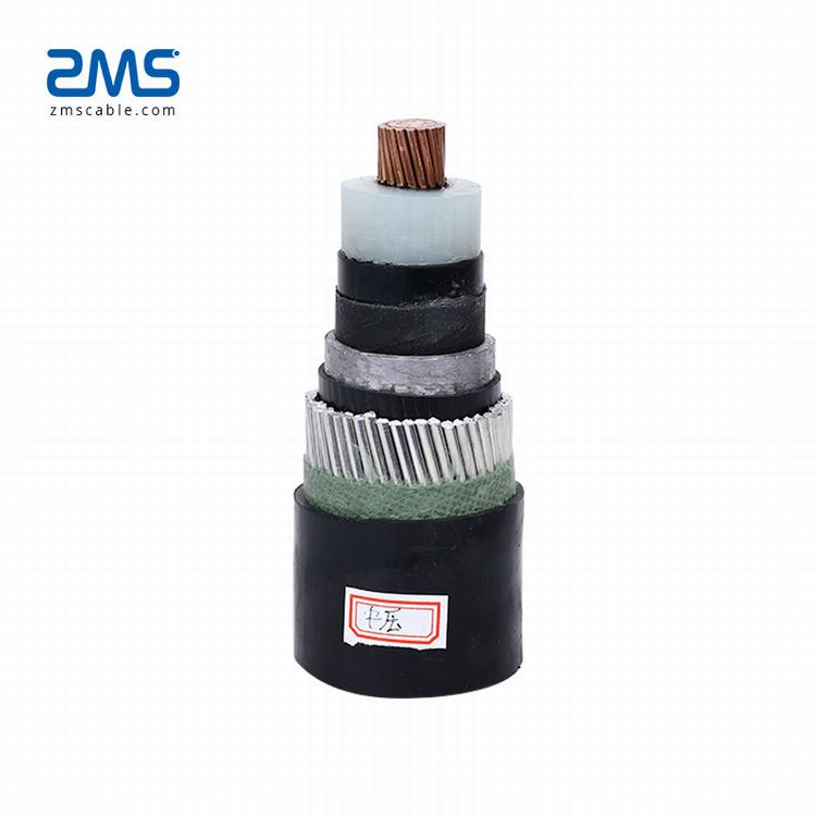 Hot Sell ZMS CABLE 15 KV CABLE Single Core 300mm2   CU Conductor XLPE insulation AWA armored LS0H CTS Screen
