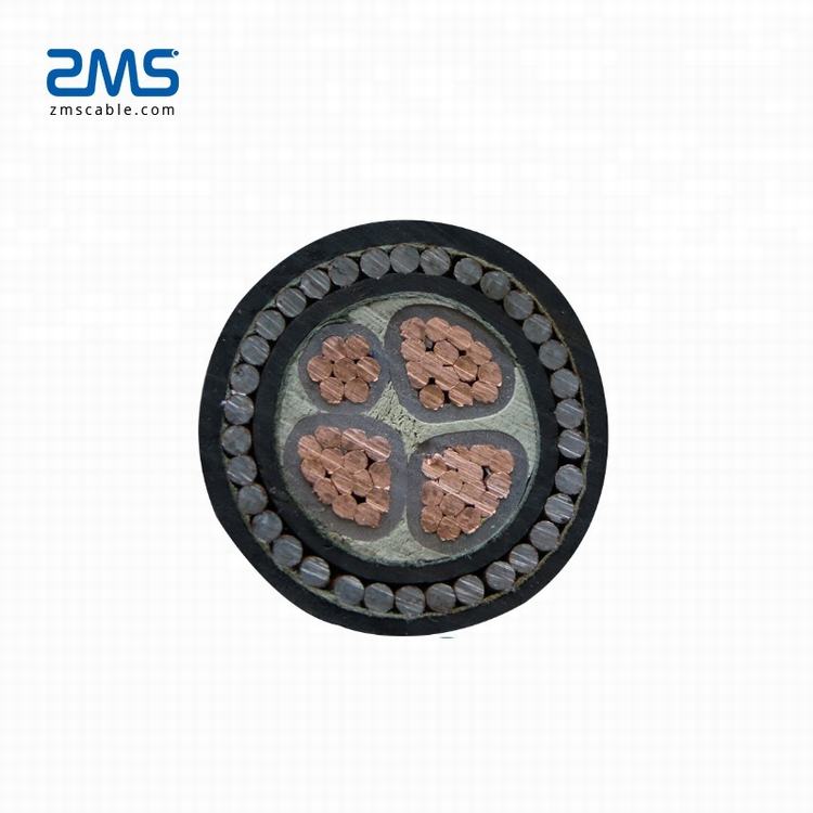 Hot Selling Steel Wire Underground Power Cable
