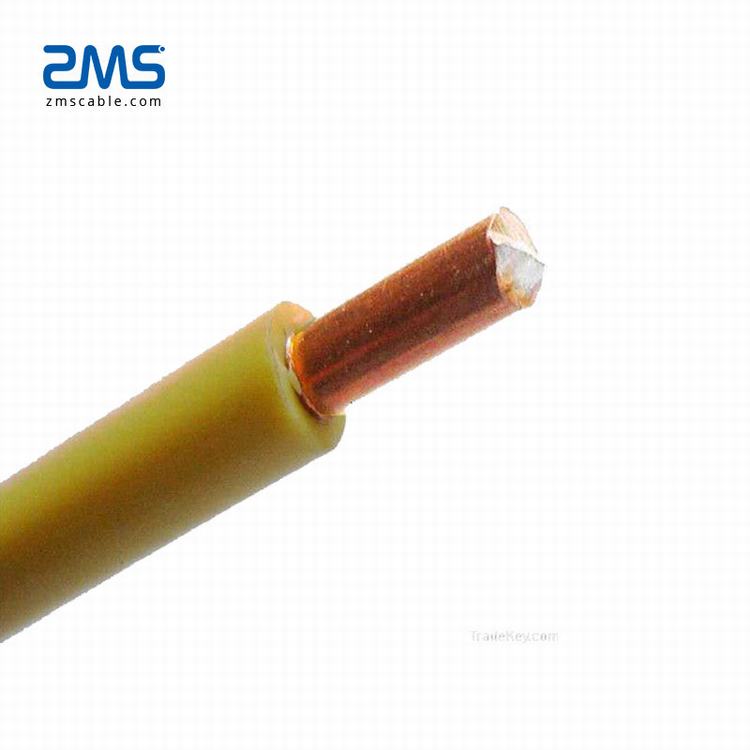Housing Electric Transmission Wires Multi Core PVC Insulated Cable