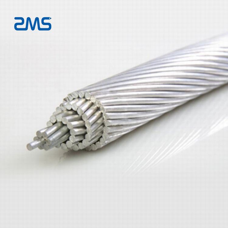 IEC 61089 AAC AAAC bulbo/foco Conductor de aluminio de aleación de aluminio conductor de cable