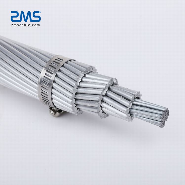 IEC 61089 acsr wolf conductor Cable for acsr 70mm2 aaac conductor  Standard  galvanized steel wire Power Distribution Acsr