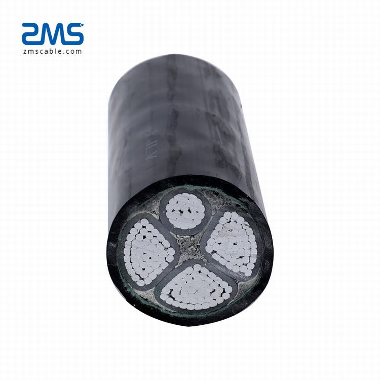 IEC/AS 0.6/1//kv XLPE insulation Aluminum conductor power cable