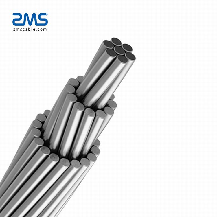 IEC BS Din ASTM Bare Aluminium Konduktor Aluminium Berwarna Kawat Spesifikasi Teknis Panduan AAC