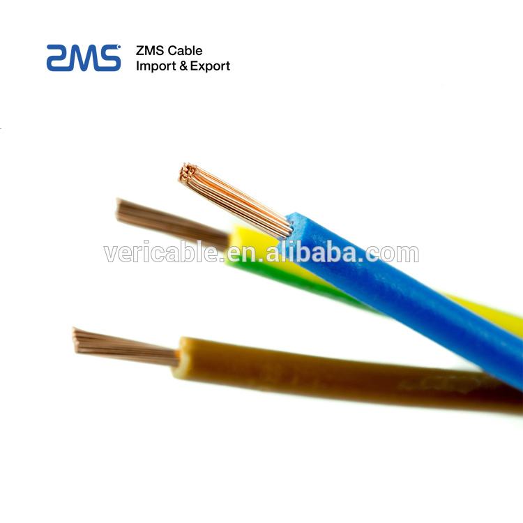 IEC/BS standard 2.5mm electric wire from ZMS cable