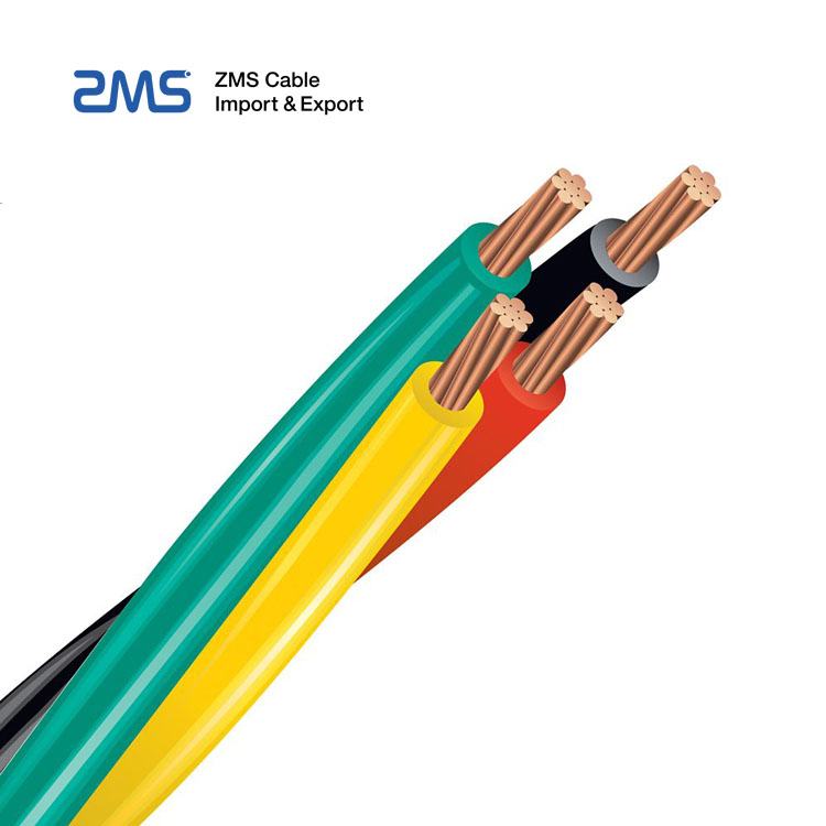 IEC60227 2.5mm2 4mm2 6mm2 8mm2 10mm2 cabo elétrico