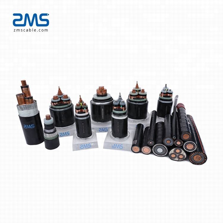 IEC60502 estándar 15kv de media tensión cable de alimentación 240mm2