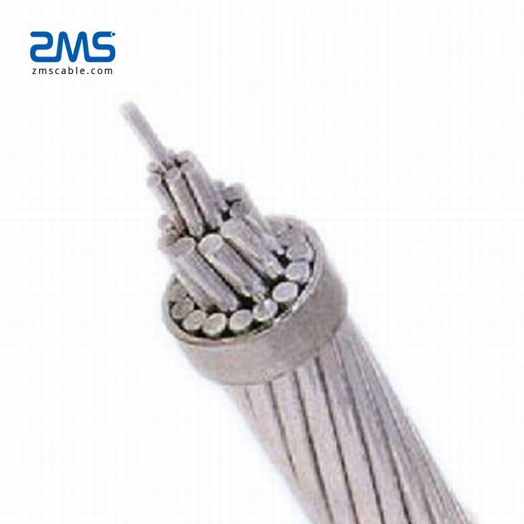 IEC61089 ASTM B232 BS215 AAC すべてアルミニウム導体オーバーヘッド裸線ケーブル 1*240mm2