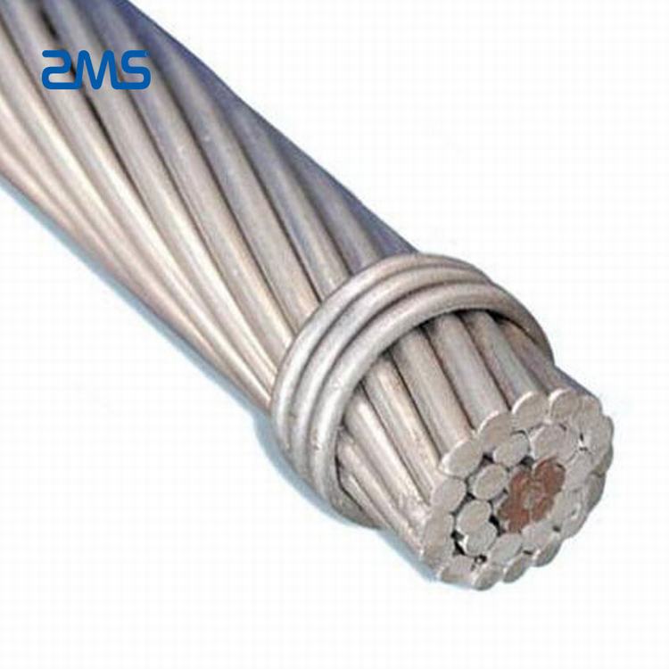 IEC61089 Aluminum Conductor Bare Cable Overhead Transmission Wires