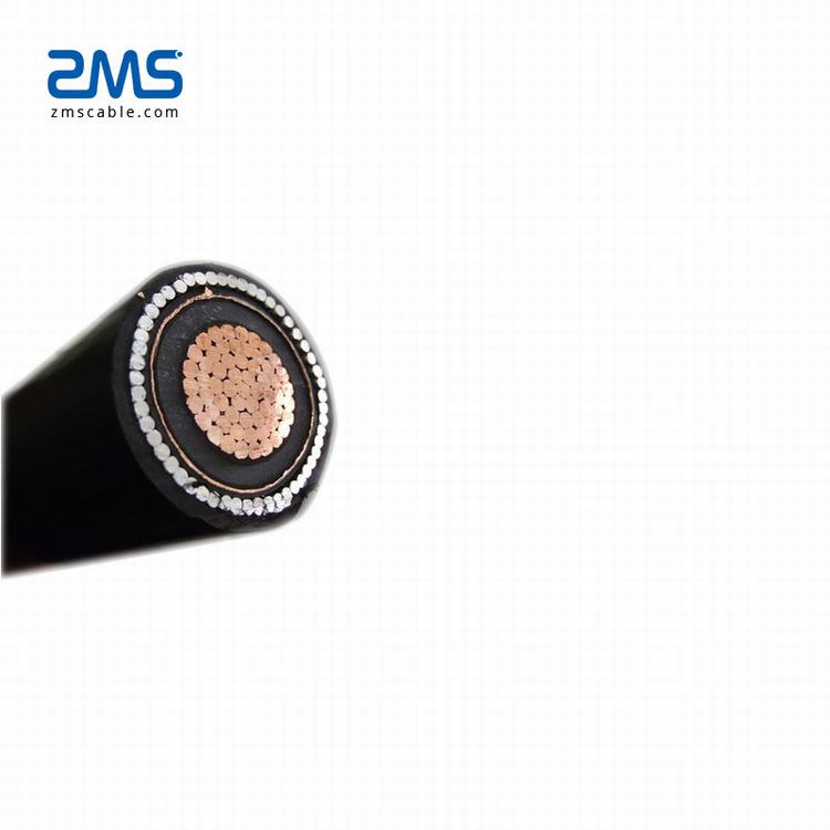 ISO Certification XLPE 11KV Power Cable Price 120 sq mm Single Core Cables