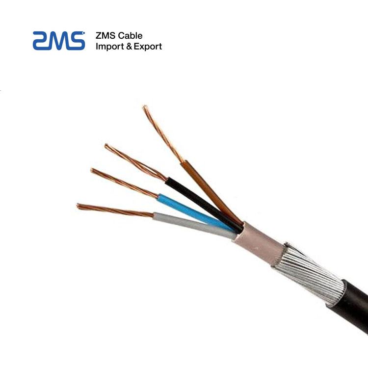 Instrumentación de Cables y OS apantallado blindado Multi Core Cables