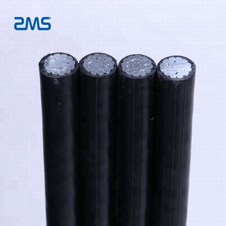 JKLY Medium Voltage Aluminum Conductor XLPE Insulated Overhead Cable