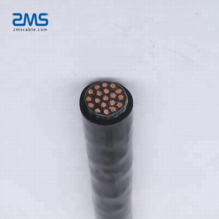 KVVP2 Flame Retardant And Non Flame Retardant Copper Core PVC Insulated CTS Shielded PVC Sheathed Control Cable
