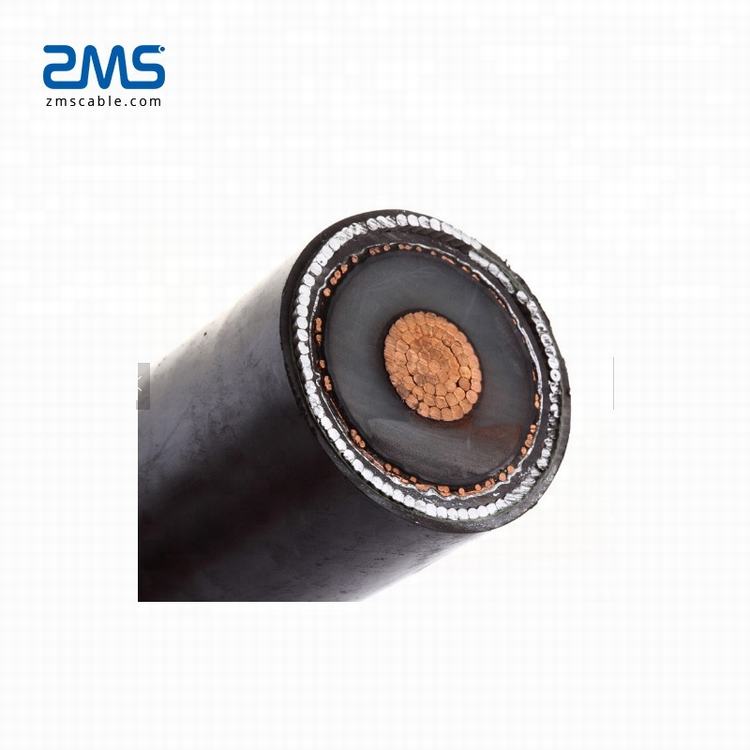 LV MV HV tipos de tensión Código hs para cable de alimentación China ZMS de IEC60228