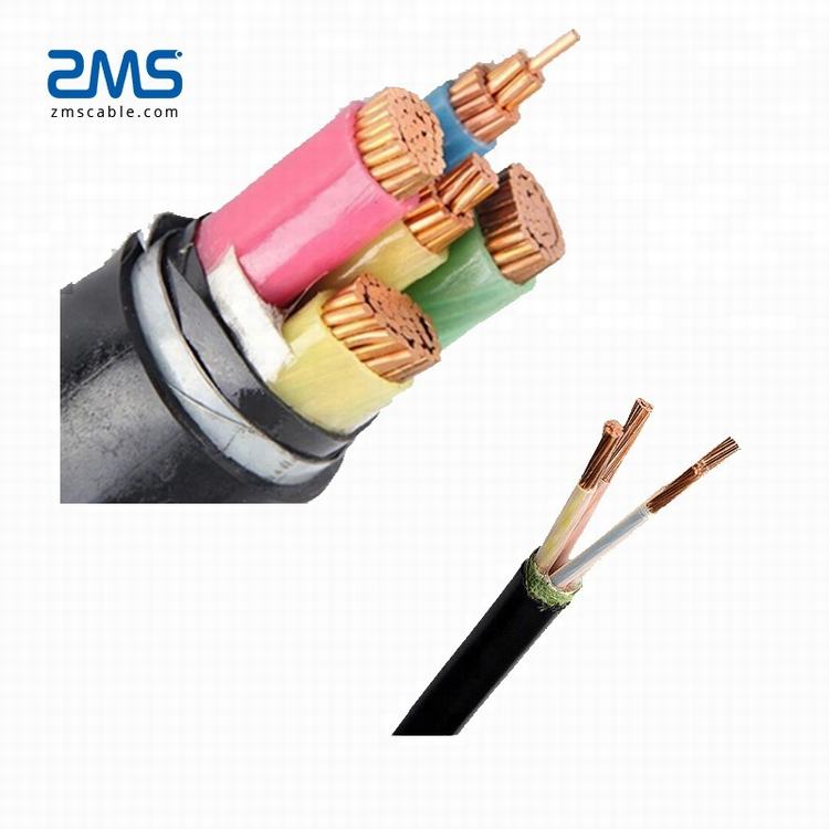 LV multi core XLPE Insulated Free with IEC60502  LSZH Low Smoke Zero Halogen Fire Retardent Cable