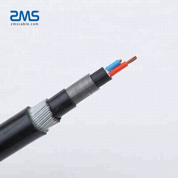 납 칼집 cable 0.6/1 KV 2*2.5 mm2,