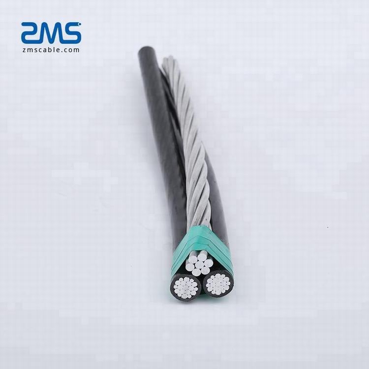 Low Voltage 95mm abc cable 3 Phase Cable Price For Sale Aerial Bundled ABC Cable