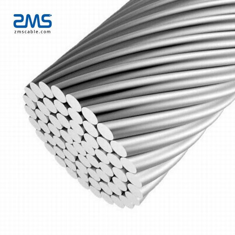 Niedrigen Spannung AAAC 95mm2 Aluminium Leiter Overhead Blanken Core Power Kabel