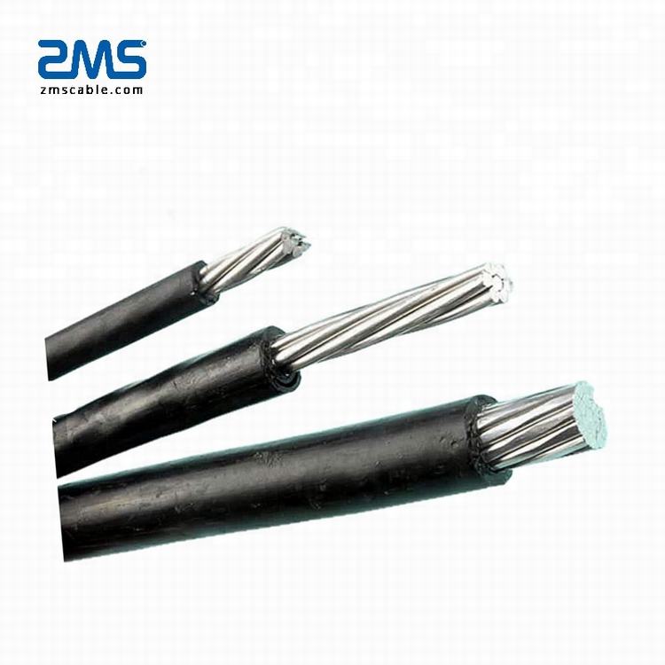 Baja tensión Conductor de aluminio Cable ABC XLPE aislado de Cable de alimentación