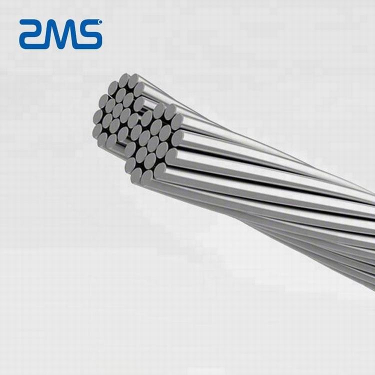 Низкое напряжение алюминиевый проводник стальной усиленный ACSR 2AWG силовой кабель