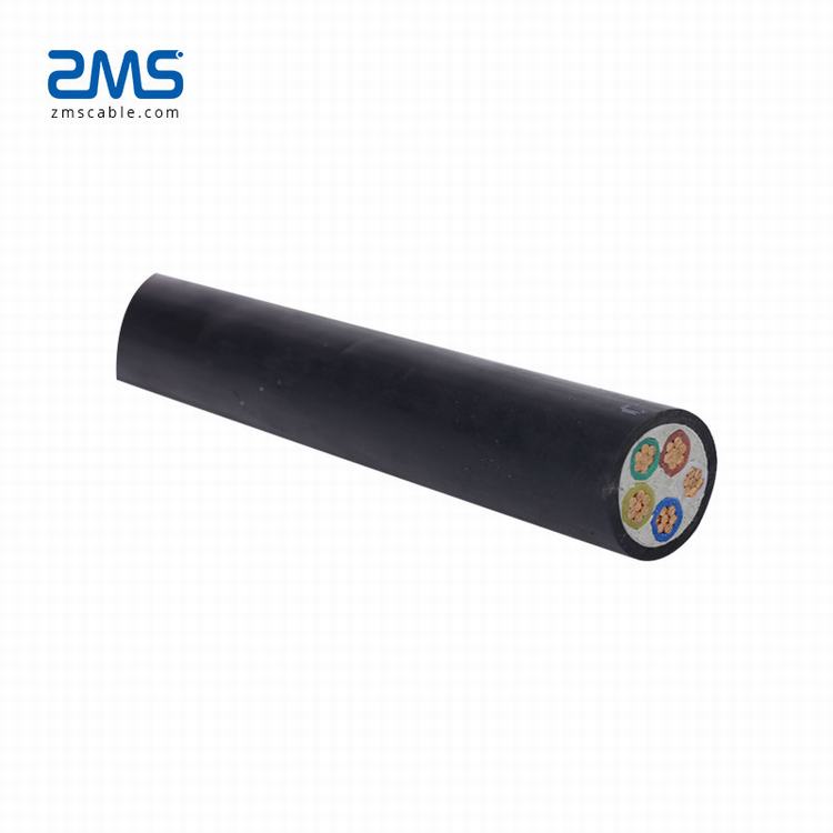 Low Voltage Cable 5*35mm2 4*25mm2 Underground Power Cables