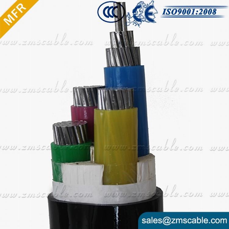 Low Voltage Copper/Aluminum Conductor XLPE/PVC Insulated Sta/Swa Armoured Electric Power Cable