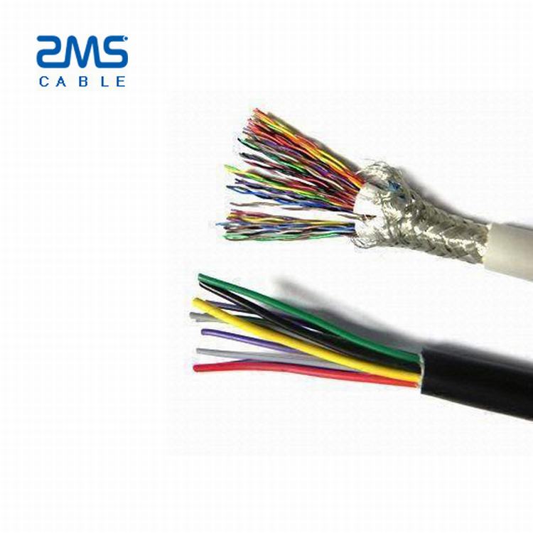 Low Voltage Electric Copper Conductor XLPE/PVC Insulated Copper Wire Braid Screen Armoured Control/Instrumentation/Power Cable