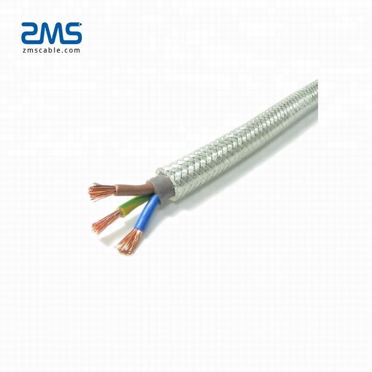 Low Voltage Factory Price of 450/750V Copper Core PVC Insulated And Sheathed Control Cable
