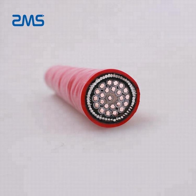 Low Voltage PVC/XLPE Insulated Copper Conductor Control Cable
