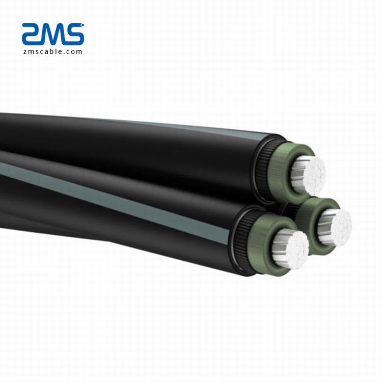 Low Voltage Power Cable 25mm 50mm 35mm Overhead ABC Cables