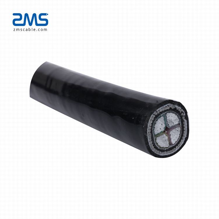 Low Voltage Power Cables used for Construction Underground 0.6/1kv