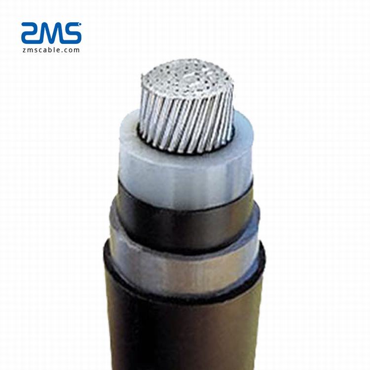 Basse Tension À Noyau Unique En Aluminium Conducteur 185mm2 XLPE Isolation PVC Gaine STA Blindé Câble D'alimentation