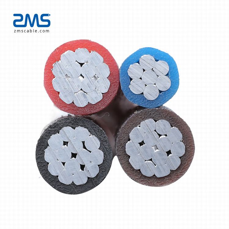 Lowest factory price overhead power cable transmission ABC cable