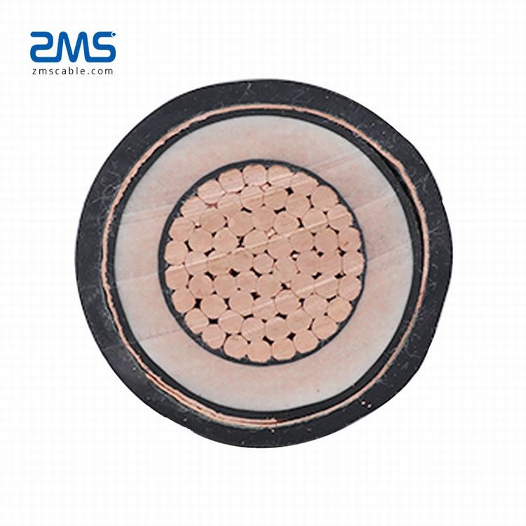 MV XLPE Cable single core 1x300mm2 Steel Tape Armored 11KV power cable