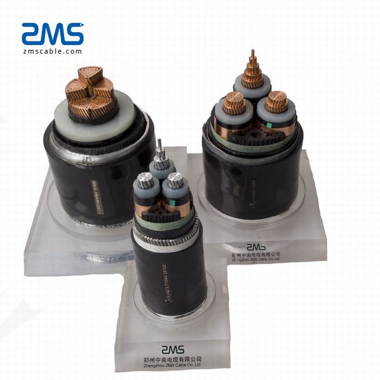 MV XLPE Insulated Power Cable 6/10 (12) KV ,18/30 (36) KV, 185 sqmm