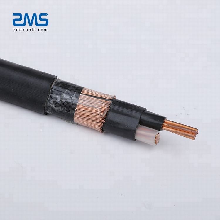 Made in China 2×8 awg copper cable XLPE Insulated Concentric Copper Cable