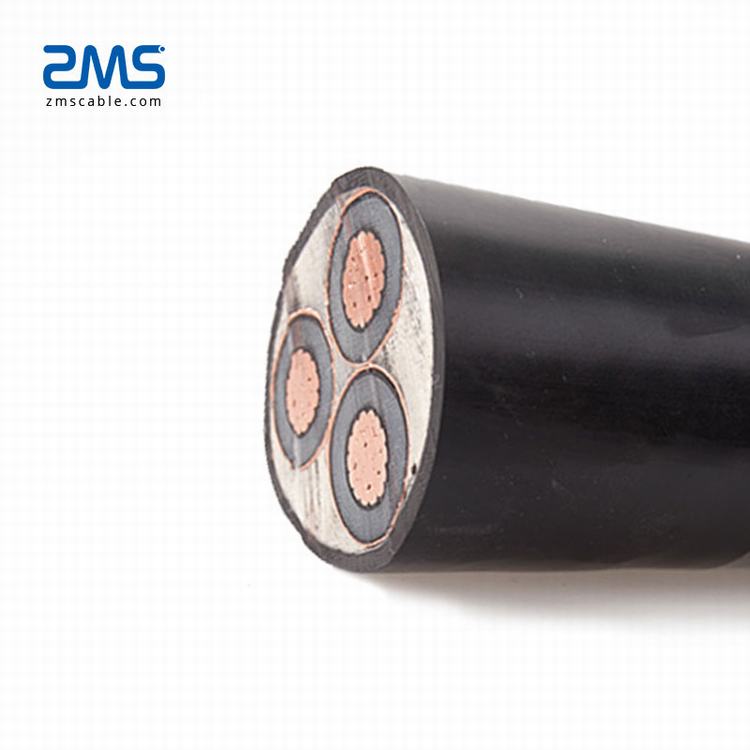 De media tensión Cable 1*70mm2 Conductor de cobre, Cables de alimentación