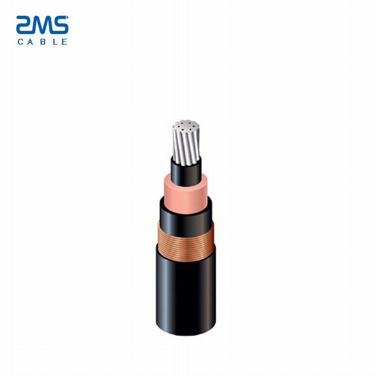 Medium Voltage Hot Selling Steel Wire Underground Power Cable